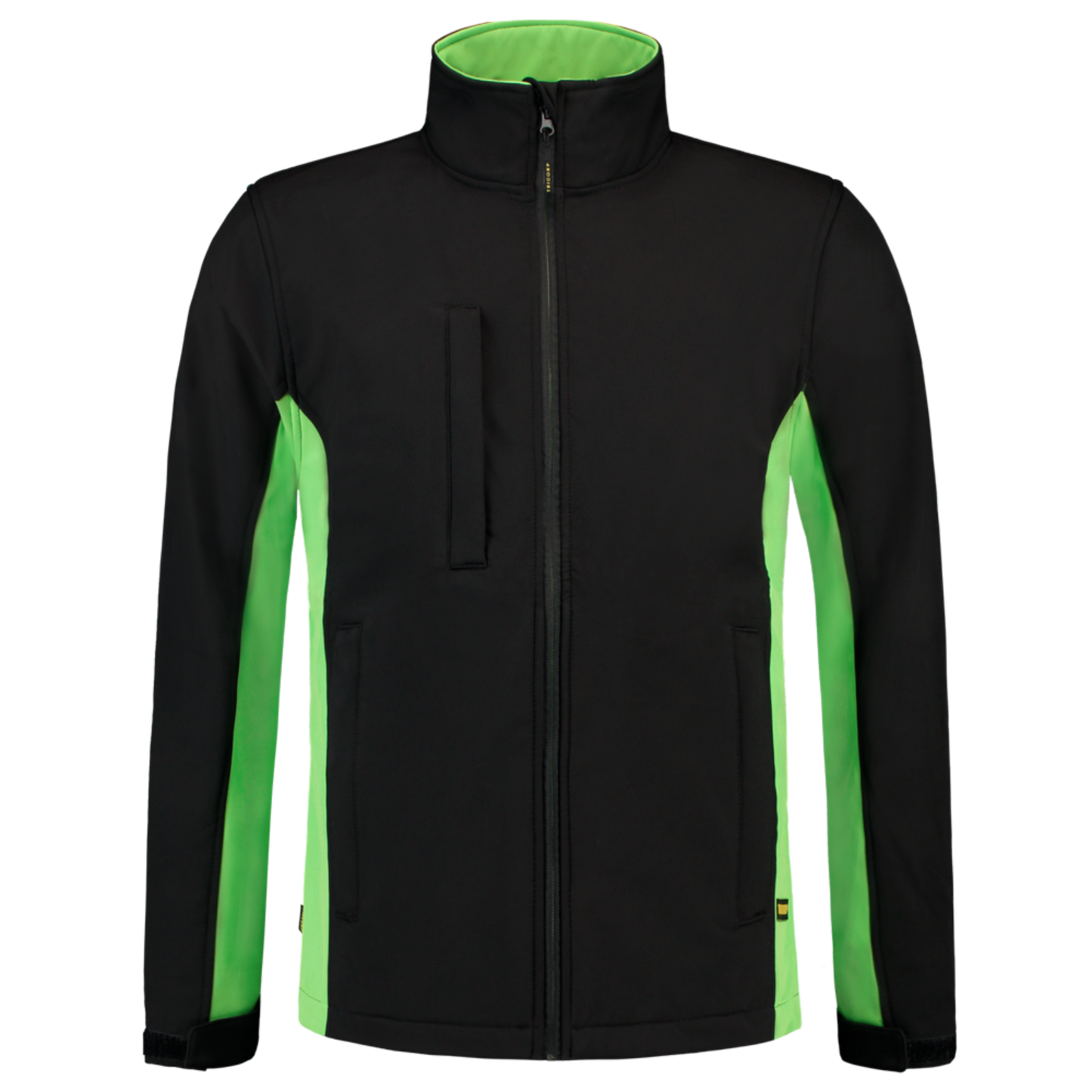 Tricorp Workwear Jassen 402002-TJ2000 zwart-limoen(blacklime)