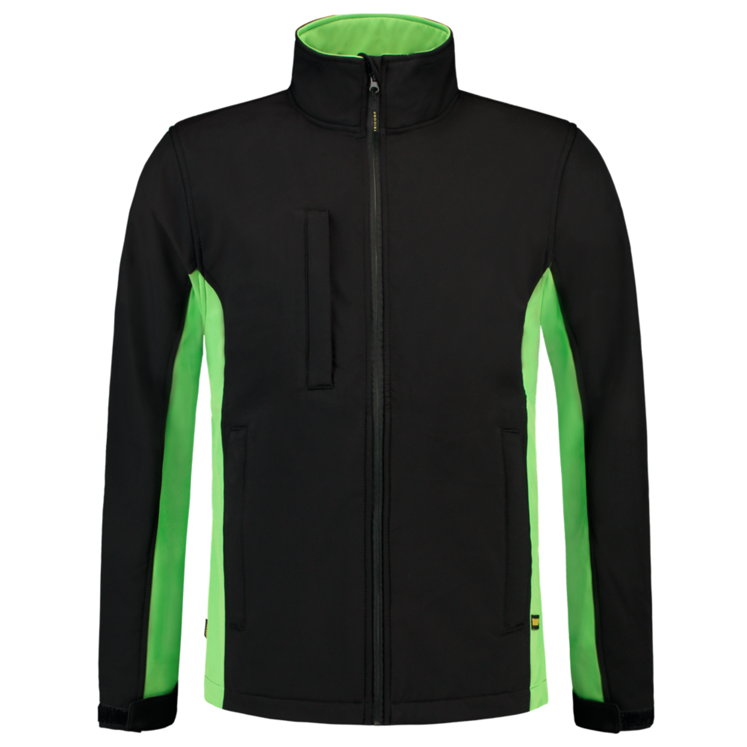 Tricorp Workwear Jassen 402002-TJ2000 zwart-limoen(blacklime)