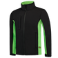 Tricorp Workwear Jassen 402002-TJ2000 zwart-limoen(blacklime)