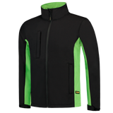 Tricorp Workwear Jassen 402002-TJ2000 zwart-limoen(blacklime)