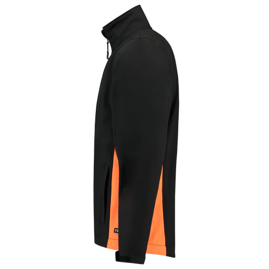 Tricorp Workwear Bicolor Jassen 402002-TJ2000 zwart-oranje(blackorange)