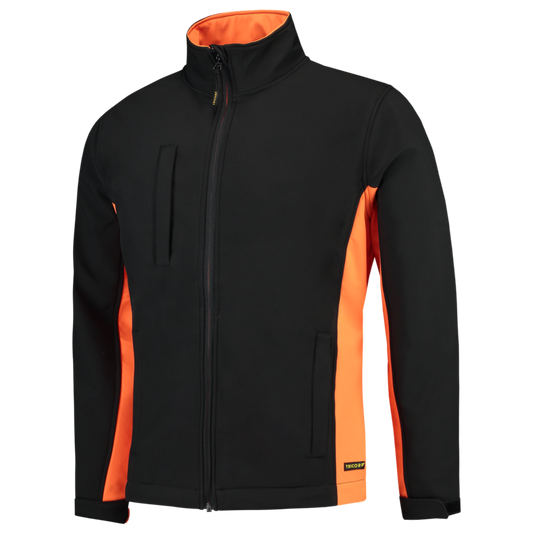 Tricorp Workwear Bicolor Jassen 402002-TJ2000 zwart-oranje(blackorange)