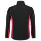 Tricorp Workwear Jassen 402002-TJ2000 zwart-rood(blackred)