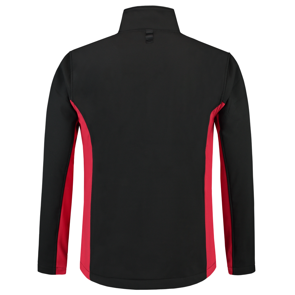 Tricorp Workwear Jassen 402002-TJ2000 zwart-rood(blackred)