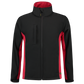Tricorp Workwear Jassen 402002-TJ2000 zwart-rood(blackred)