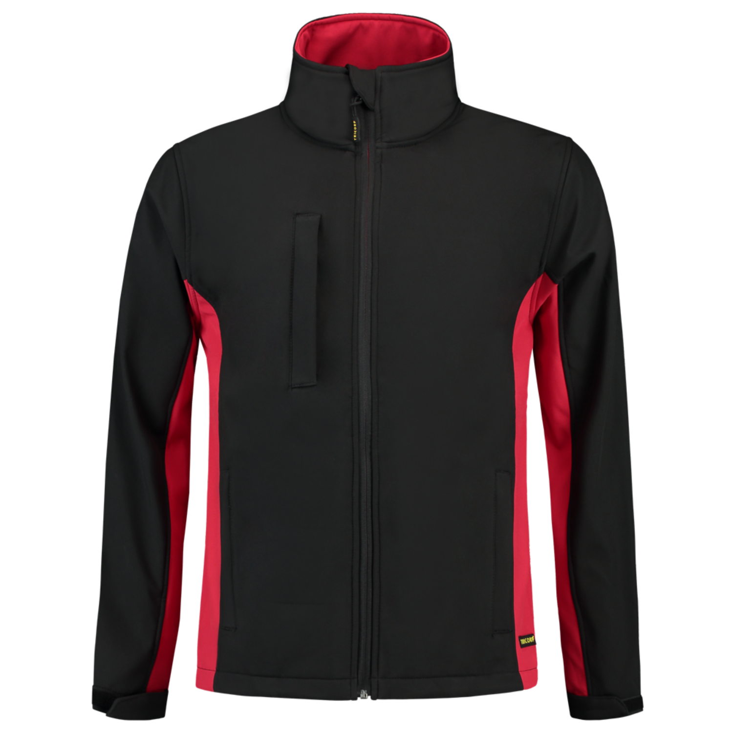Tricorp Workwear Jassen 402002-TJ2000 zwart-rood(blackred)
