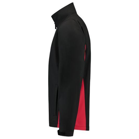 Tricorp Workwear Bicolor Jassen 402002-TJ2000 zwart-rood(blackred)