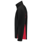 Tricorp Workwear Jassen 402002-TJ2000 zwart-rood(blackred)