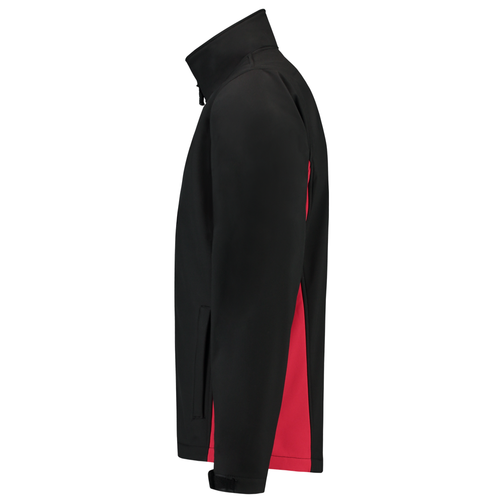 Tricorp Workwear Jassen 402002-TJ2000 zwart-rood(blackred)