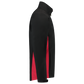 Tricorp Workwear Jassen 402002-TJ2000 zwart-rood(blackred)
