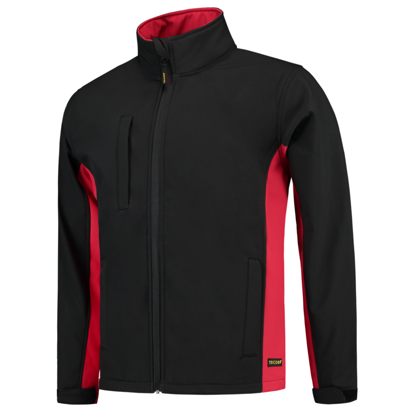 Tricorp Workwear Jassen 402002-TJ2000 zwart-rood(blackred)