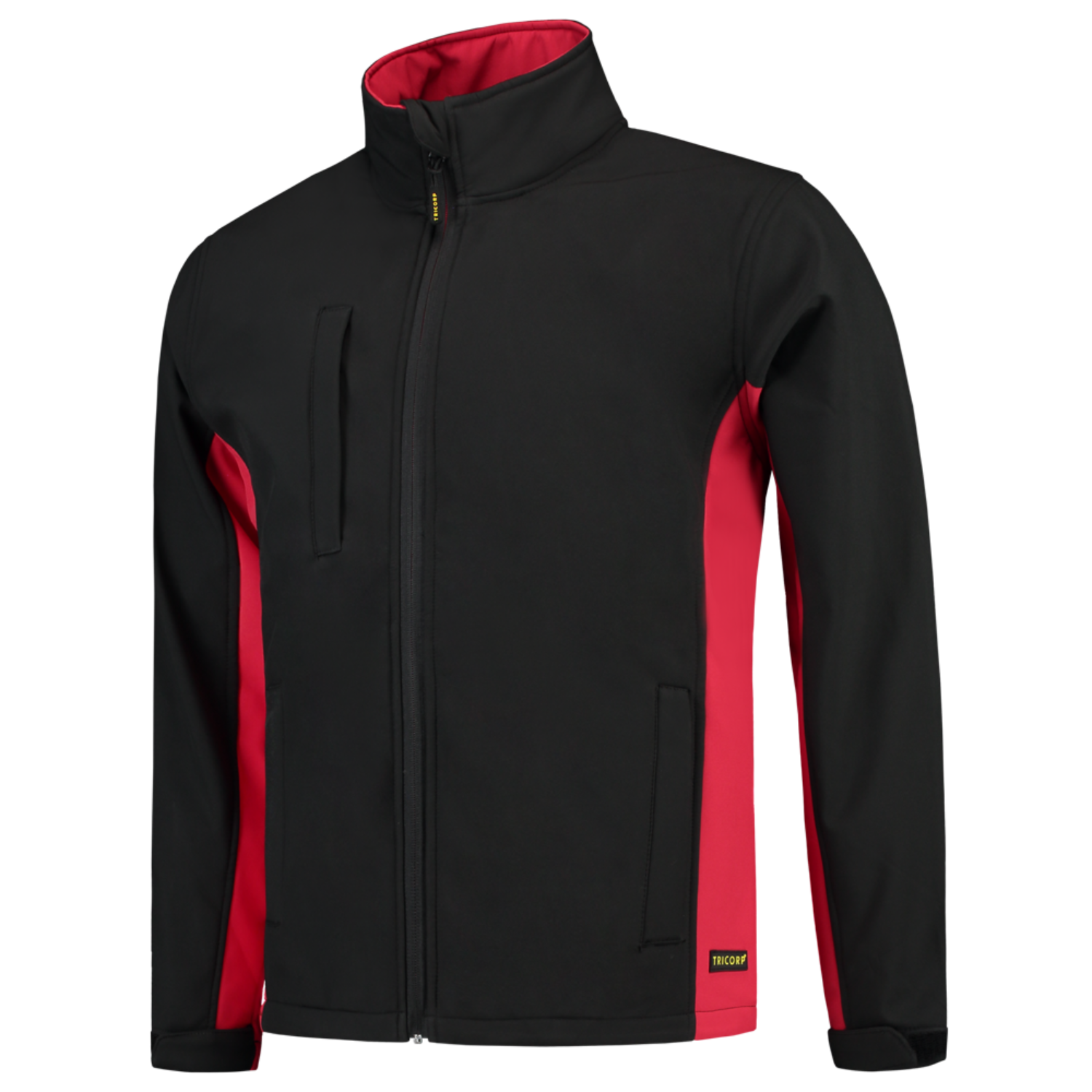 Tricorp Workwear Jassen 402002-TJ2000 zwart-rood(blackred)