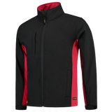 Tricorp Workwear Jassen 402002-TJ2000 zwart-rood(blackred)