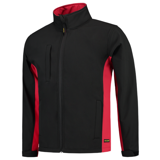 Tricorp Workwear Bicolor Jassen 402002-TJ2000 zwart-rood(blackred)