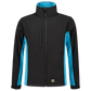 Tricorp Workwear Jassen 402002-TJ2000 zwart-turkoois(blackturquoise)