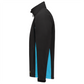 Tricorp Workwear Jassen 402002-TJ2000 zwart-turkoois(blackturquoise)