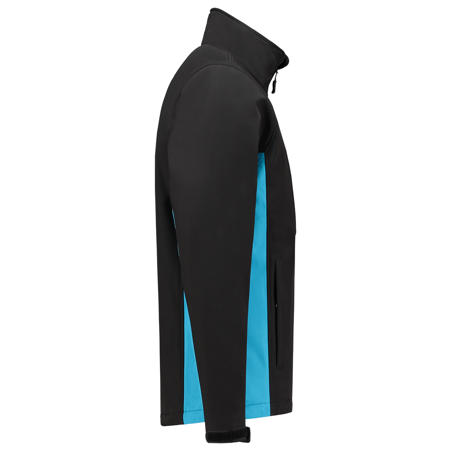 Tricorp Workwear Jassen 402002-TJ2000 zwart-turkoois(blackturquoise)
