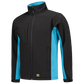 Tricorp Workwear Jassen 402002-TJ2000 zwart-turkoois(blackturquoise)