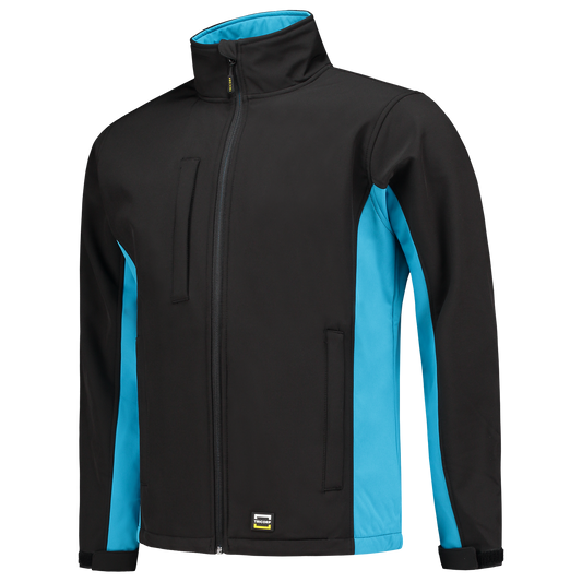 Tricorp Workwear Jassen 402002-TJ2000 zwart-turkoois(blackturquoise)