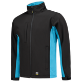 Tricorp Workwear Jassen 402002-TJ2000 zwart-turkoois(blackturquoise)