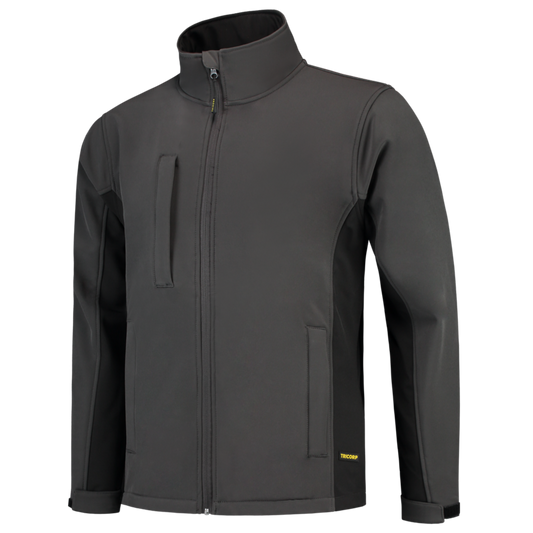Tricorp Workwear Bicolor Jassen 402002-TJ2000 donkergrijs-zwart(darkgreyblack)