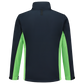 Tricorp Workwear Jassen 402002-TJ2000 marineblauw-limoen(navylime)