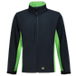 Tricorp Workwear Jassen 402002-TJ2000 marineblauw-limoen(navylime)