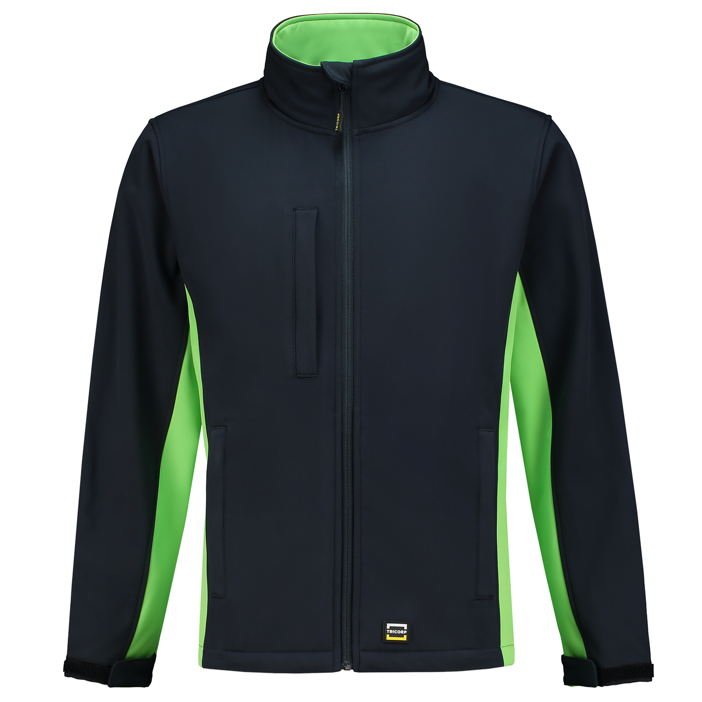 Tricorp Workwear Jassen 402002-TJ2000 marineblauw-limoen(navylime)