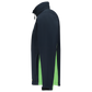 Tricorp Workwear Jassen 402002-TJ2000 marineblauw-limoen(navylime)