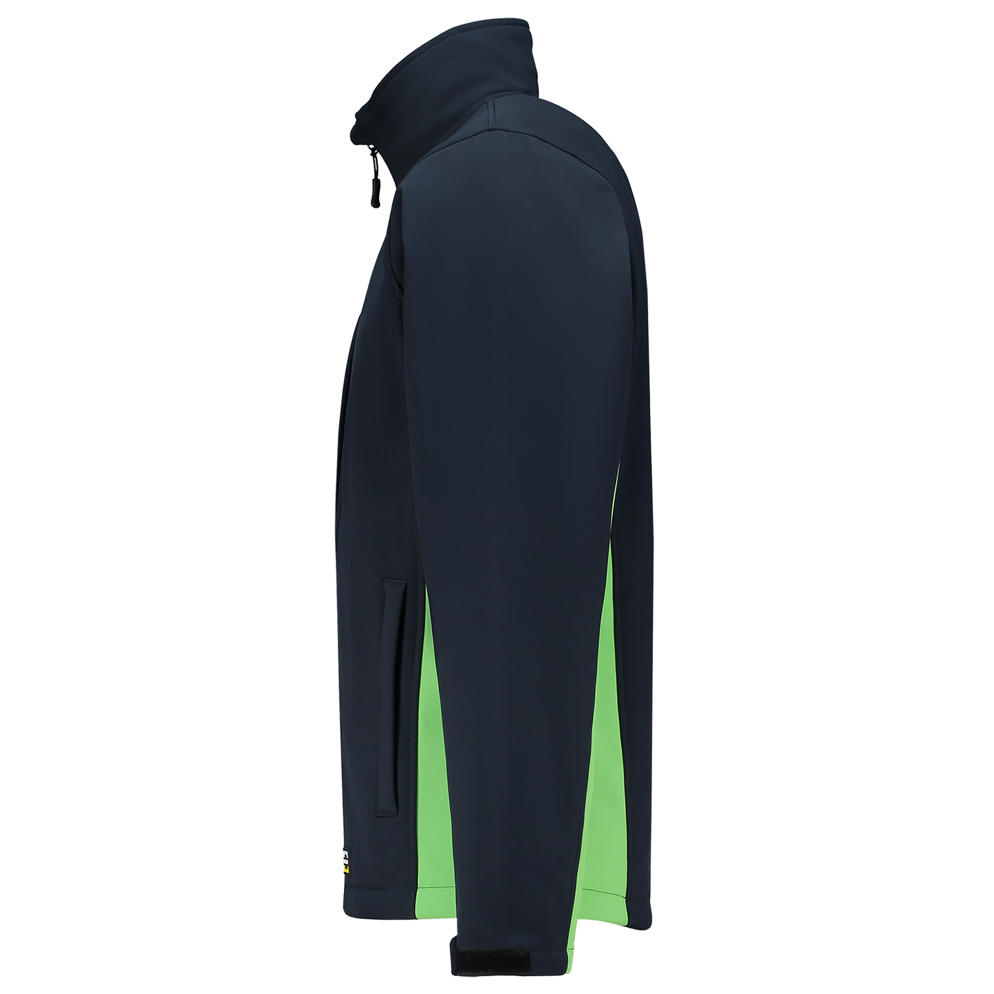 Tricorp Workwear Jassen 402002-TJ2000 marineblauw-limoen(navylime)