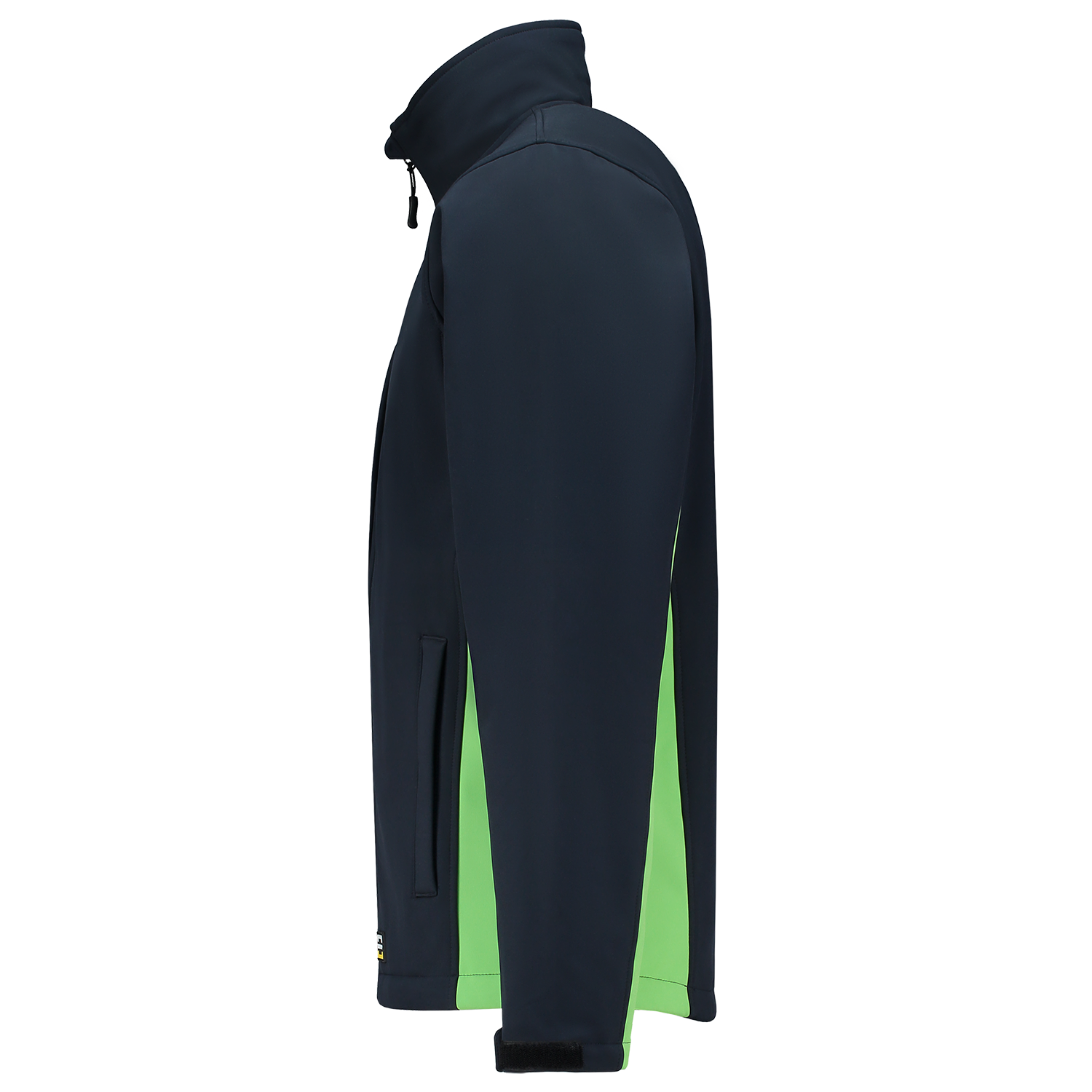 Tricorp Workwear Jassen 402002-TJ2000 marineblauw-limoen(navylime)