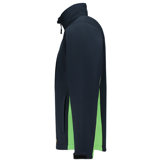 Tricorp Workwear Jassen 402002-TJ2000 marineblauw-limoen(navylime)