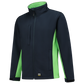 Tricorp Workwear Jassen 402002-TJ2000 marineblauw-limoen(navylime)