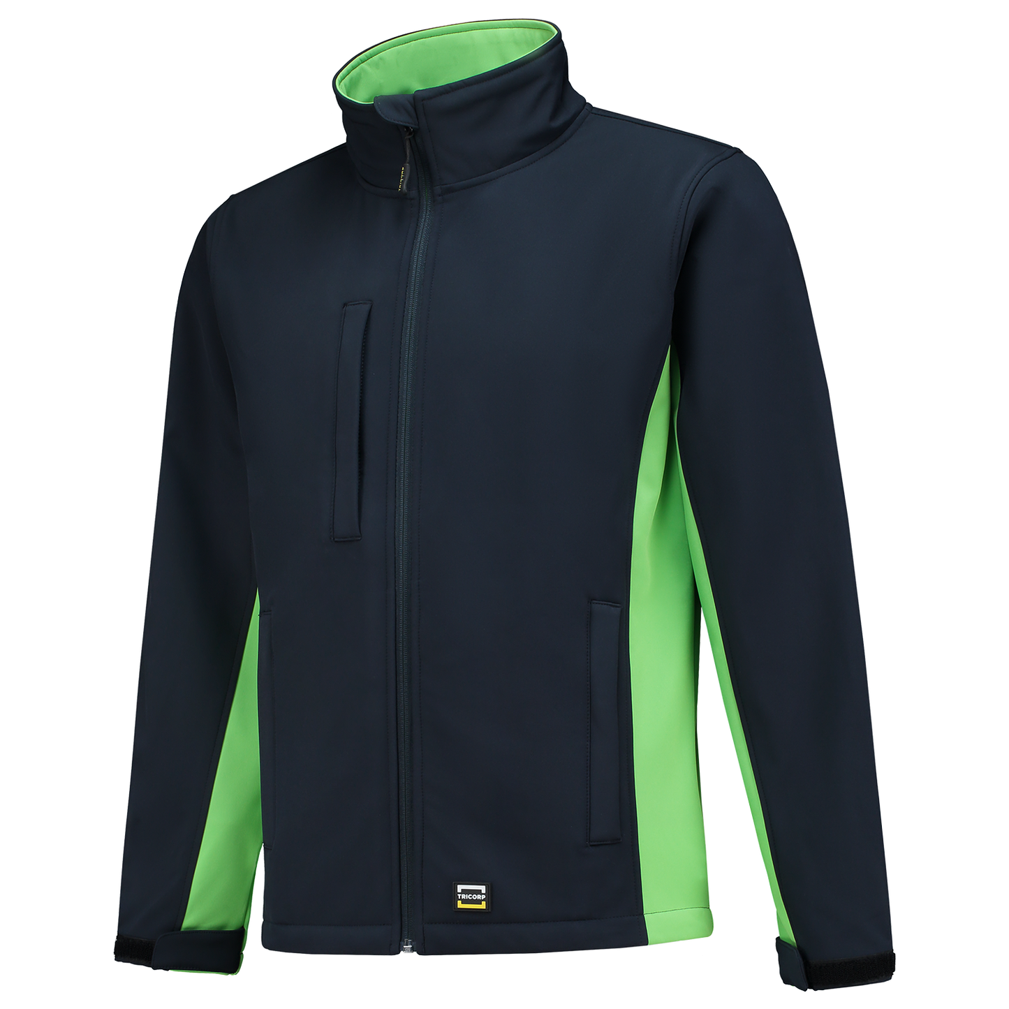 Tricorp Workwear Jassen 402002-TJ2000 marineblauw-limoen(navylime)