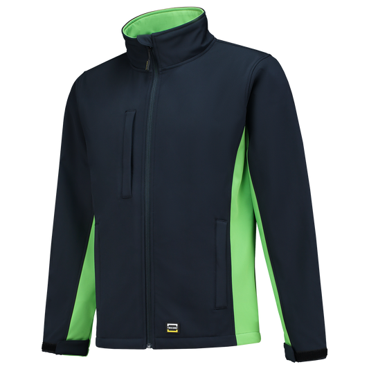 Tricorp Workwear Jassen 402002-TJ2000 marineblauw-limoen(navylime)
