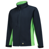 Tricorp Workwear Jassen 402002-TJ2000 marineblauw-limoen(navylime)