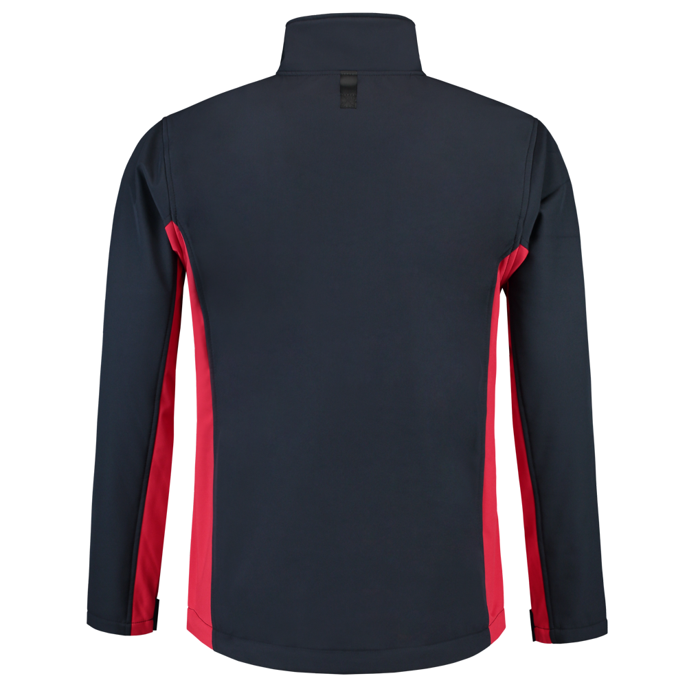 Tricorp Workwear Jassen 402002-TJ2000 marineblauw-rood(navyred)