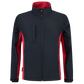 Tricorp Workwear Jassen 402002-TJ2000 marineblauw-rood(navyred)