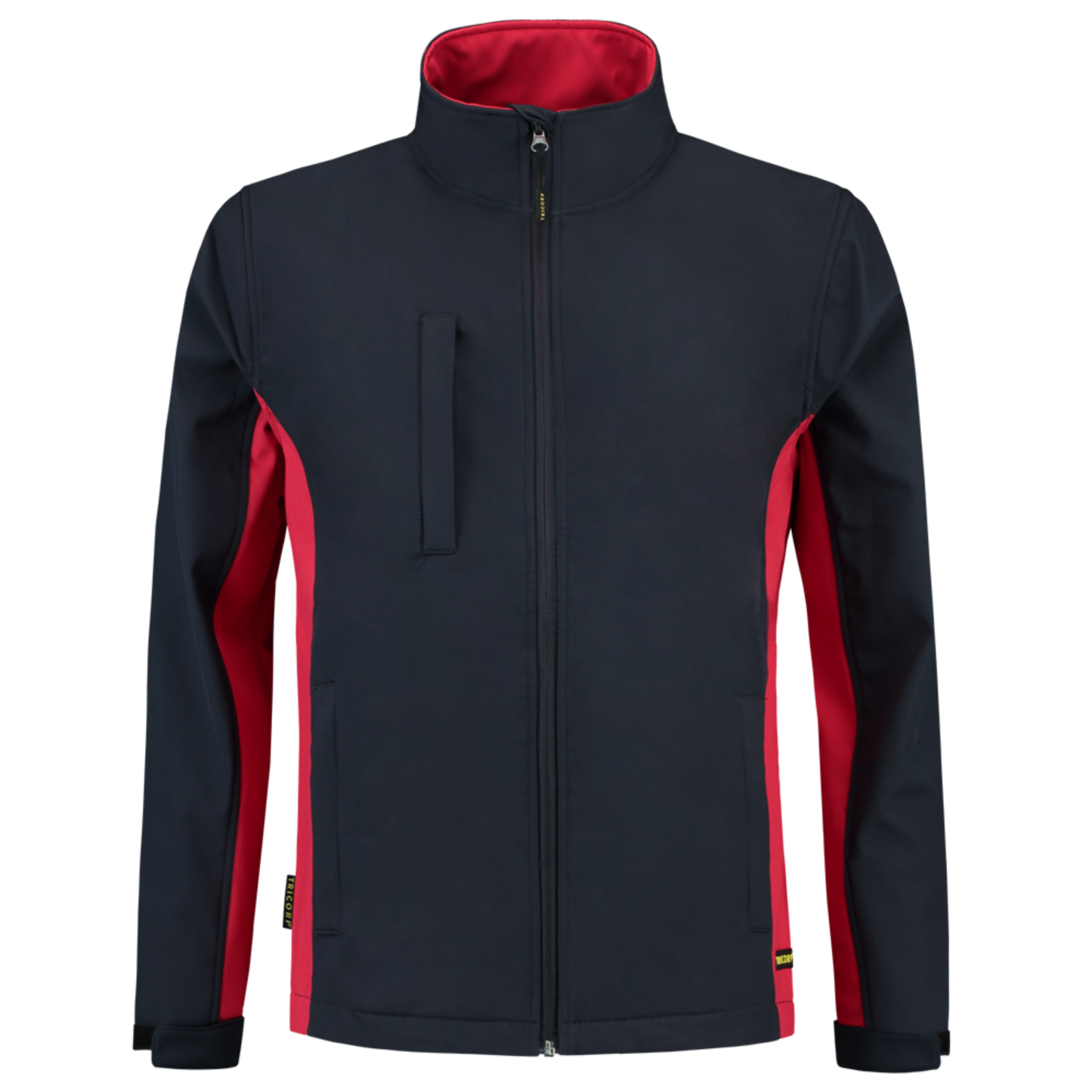 Tricorp Workwear Jassen 402002-TJ2000 marineblauw-rood(navyred)