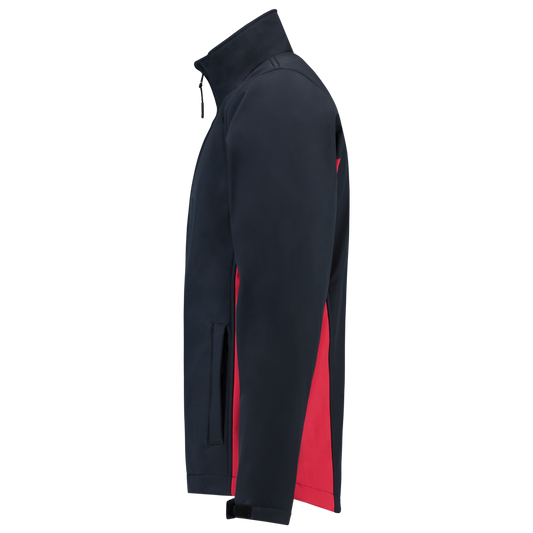 Tricorp Workwear Bicolor Jassen 402002-TJ2000 marineblauw-rood(navyred)