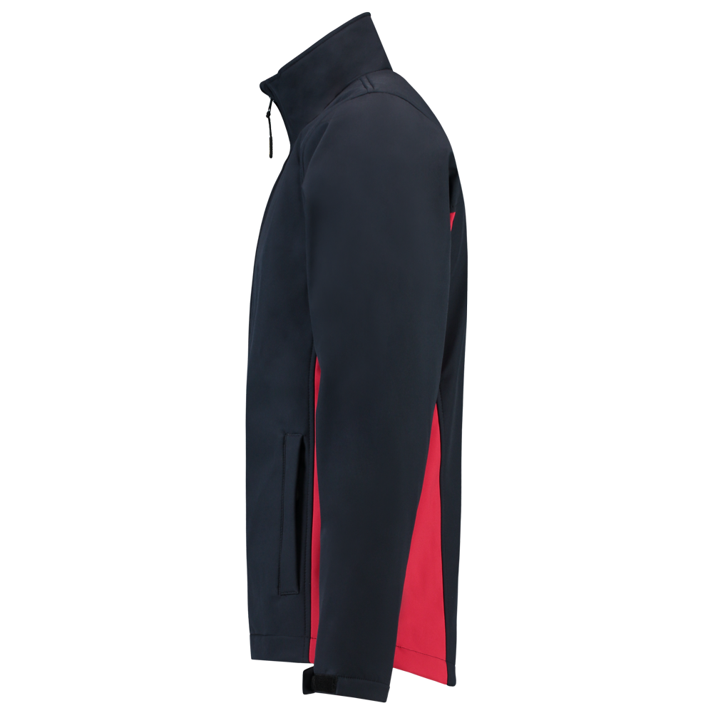 Tricorp Workwear Jassen 402002-TJ2000 marineblauw-rood(navyred)