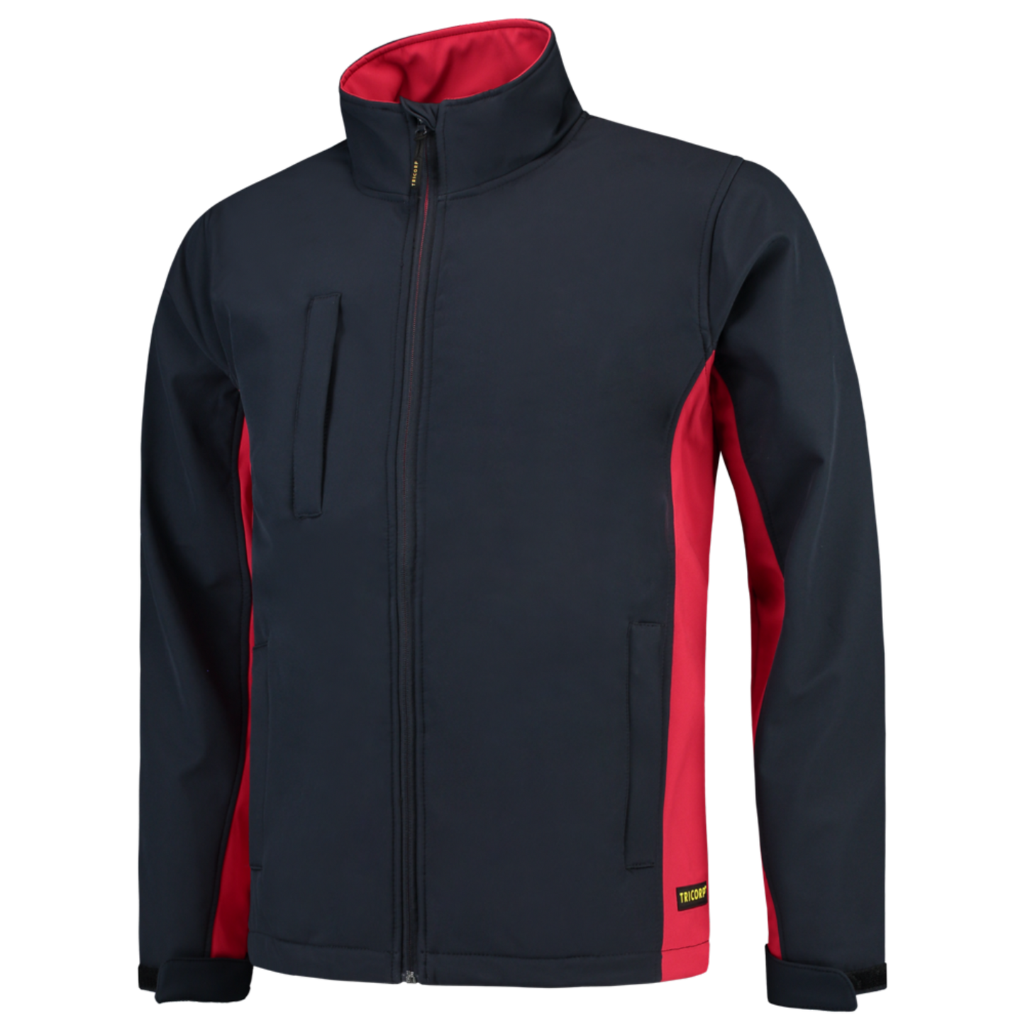 Tricorp Workwear Jassen 402002-TJ2000 marineblauw-rood(navyred)