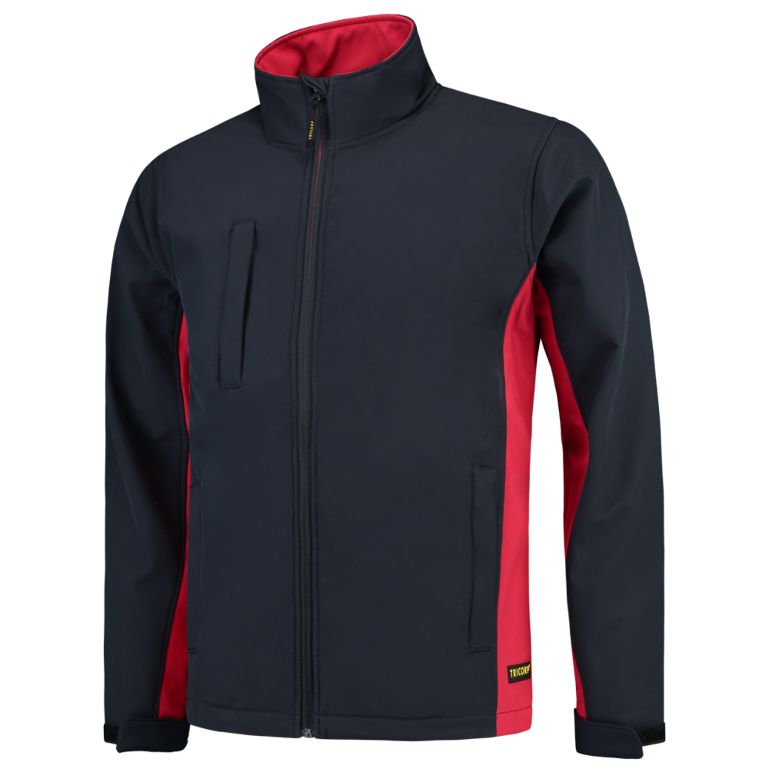 Tricorp Workwear Jassen 402002-TJ2000 marineblauw-rood(navyred)