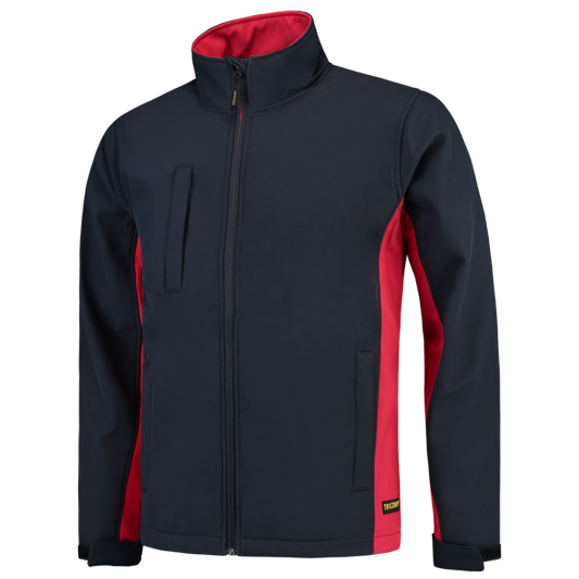 Tricorp Workwear Jassen 402002-TJ2000 marineblauw-rood(navyred)