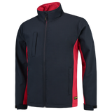 Tricorp Workwear Jassen 402002-TJ2000 marineblauw-rood(navyred)