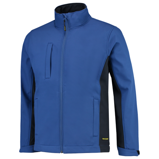 Tricorp Workwear Bicolor Jassen 402002-TJ2000 koningsblauw-marineblauw(royalbluenavy)