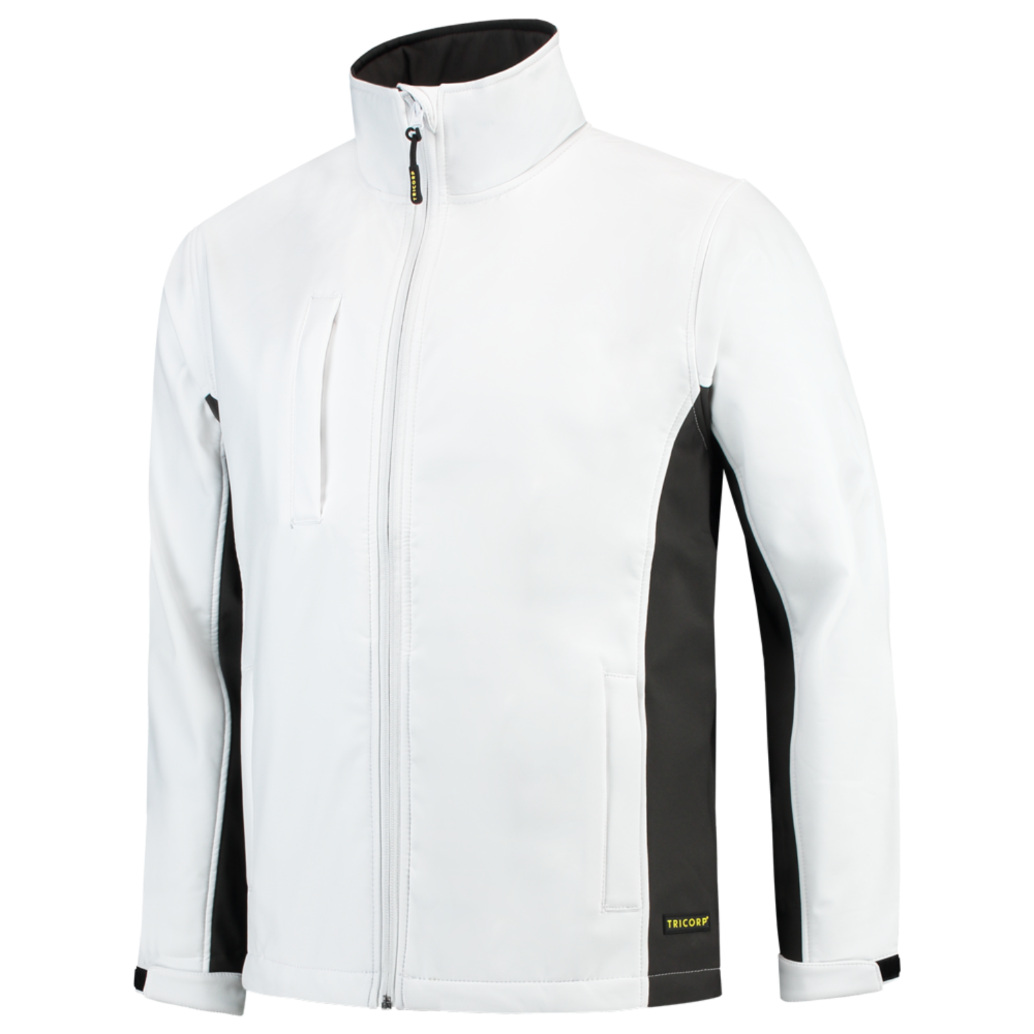 Tricorp Workwear Jassen 402002-TJ2000 wit-donkergrijs(whitedarkgrey)