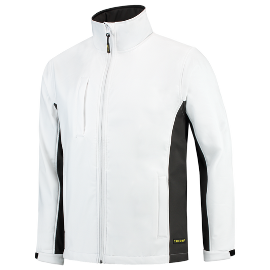 Tricorp Workwear Jassen 402002-TJ2000 wit-donkergrijs(whitedarkgrey)