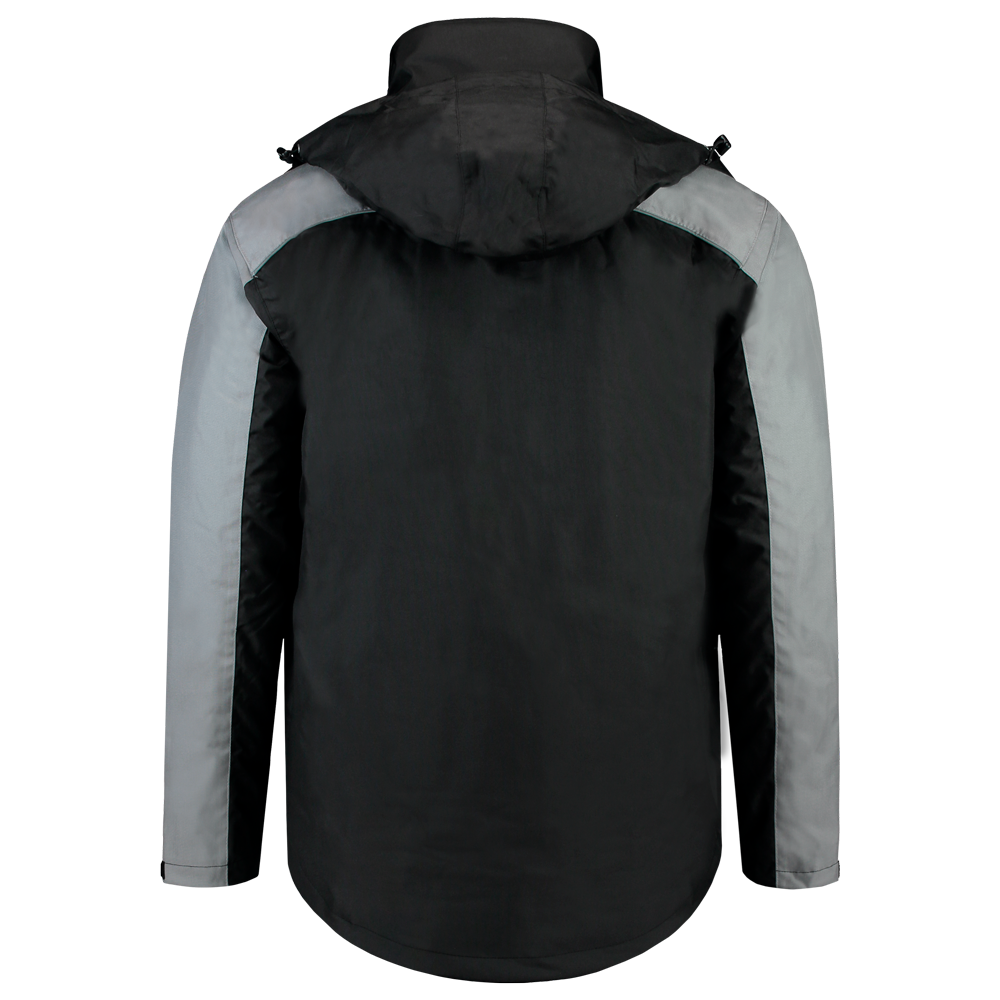 Tricorp Workwear Jassen 402003-TJO2000 zwart-grijs(blackgrey)