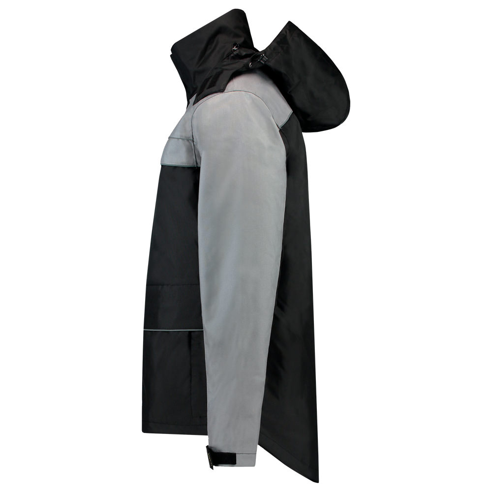 Tricorp Workwear Jassen 402003-TJO2000 zwart-grijs(blackgrey)